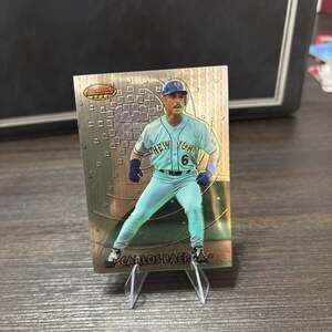 Carlos Baerga 1997 Bowman's Best #99 New York Mets